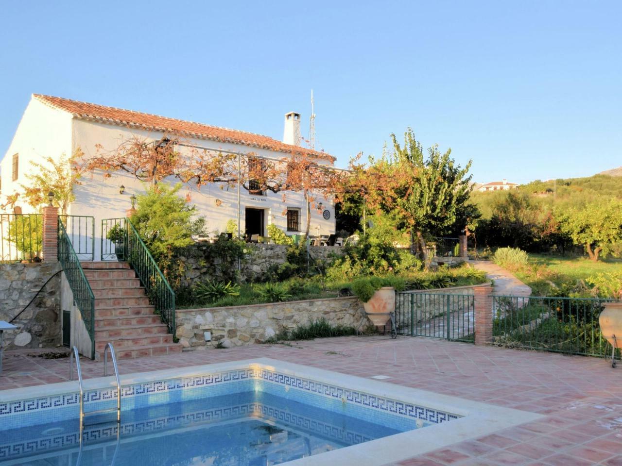 Comfortable Cottage In Periana With Swimming Pool Exterior foto